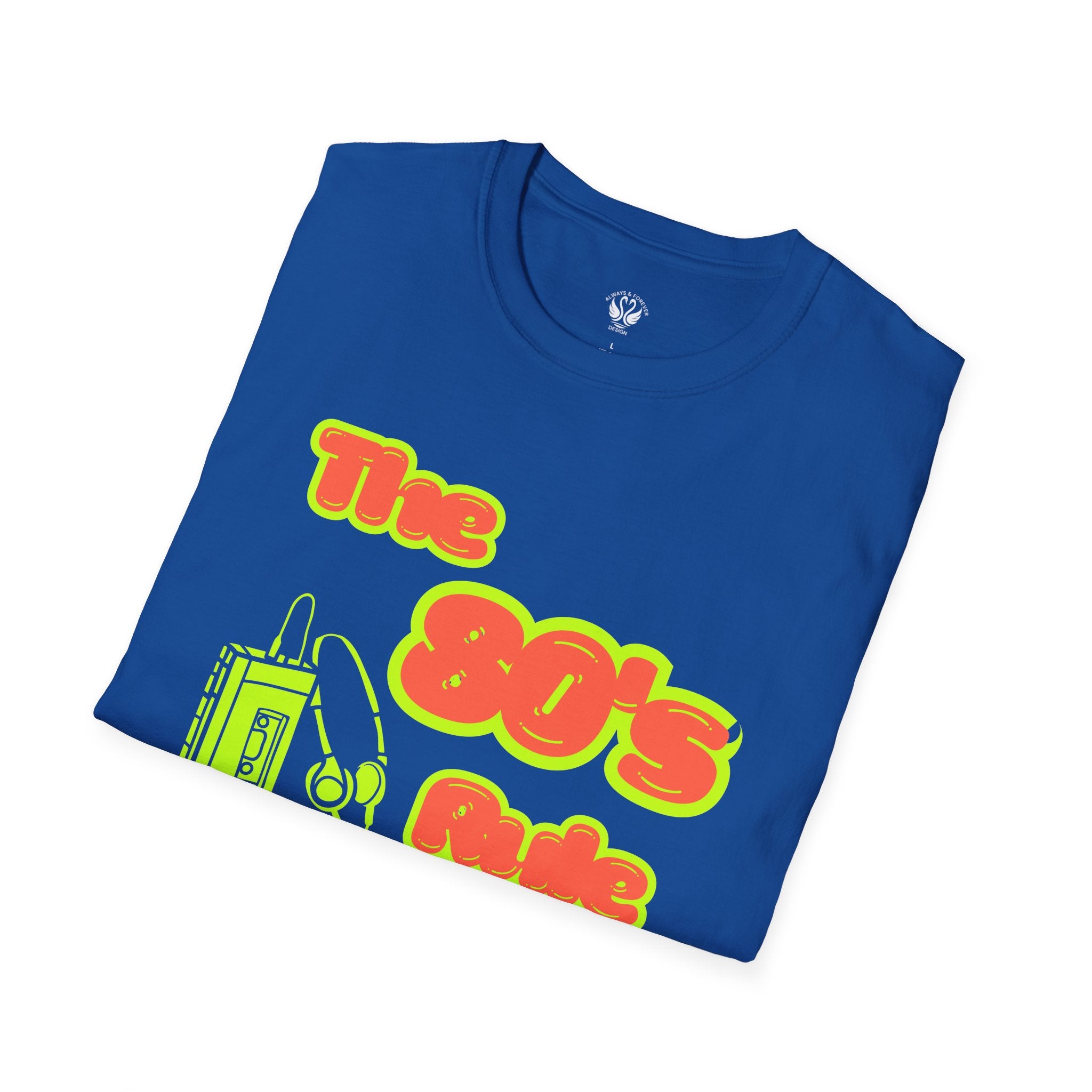 Retro 80's Rule Unisex T-Shirt, Vintage Tee, 80s Inspired Apparel, Casual Wear, Gift for Retro Lovers
