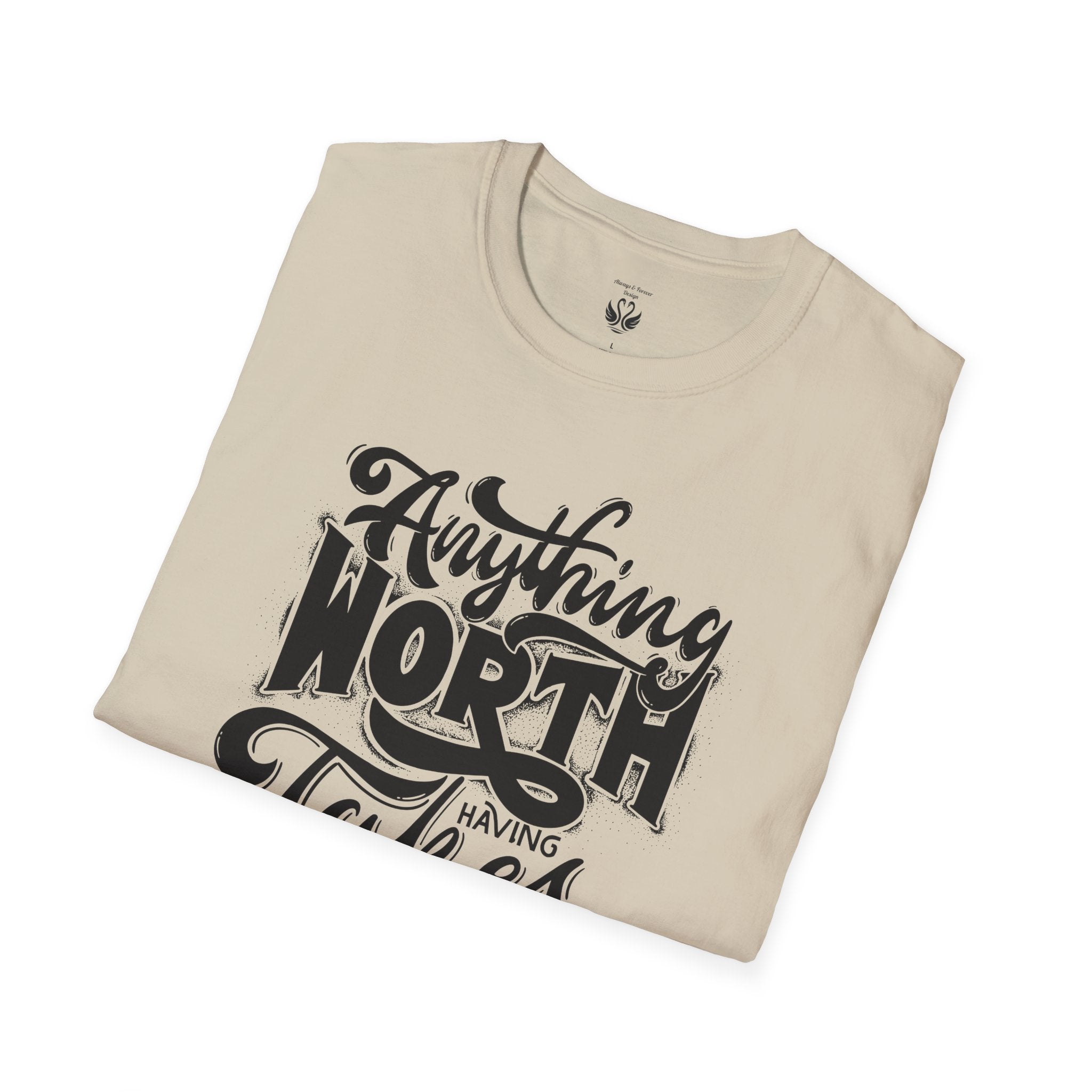 Motivational Quote T-Shirt, Inspirational Gift, Casual Wear, Unisex Tee, Positive Vibes, Everyday Comfort