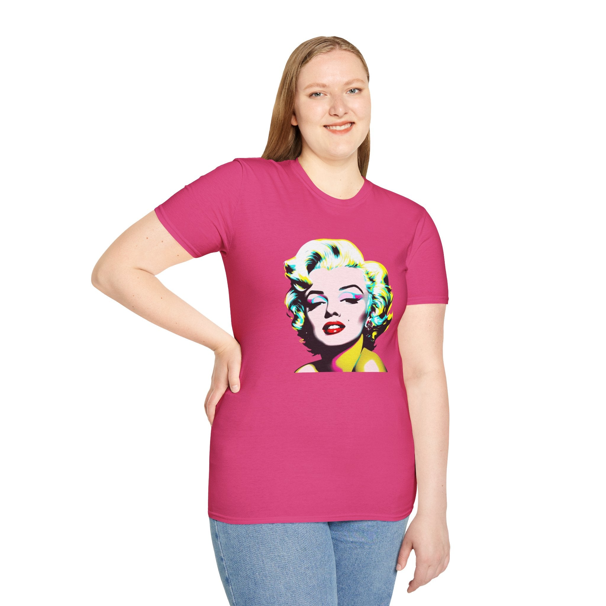 Film Idol Pop Art T-Shirt, Vintage Style Shirt, Fashion Tees, Gift for Her, Retro Graphic Tee, Casual Wear