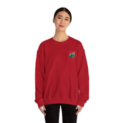 Colourful Compass Unisex Heavy Blend™ Crewneck Sweatshirt