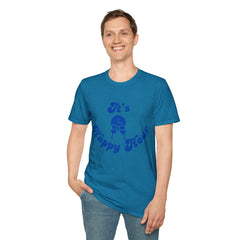 Unisex Happy Hour T-Shirt, Perfect for Parties, Casual Outings, Gifts, and Celebrations