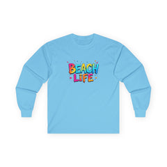 Beach Life Unisex Long Sleeve Tee - Perfect for Summer Adventures