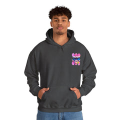 Vibrant Graphic Hoodie, Cool Streetwear Sweatshirt, Trendy Unisex Apparel, Fun Gift for Art Lovers, Casual Everyday Wear