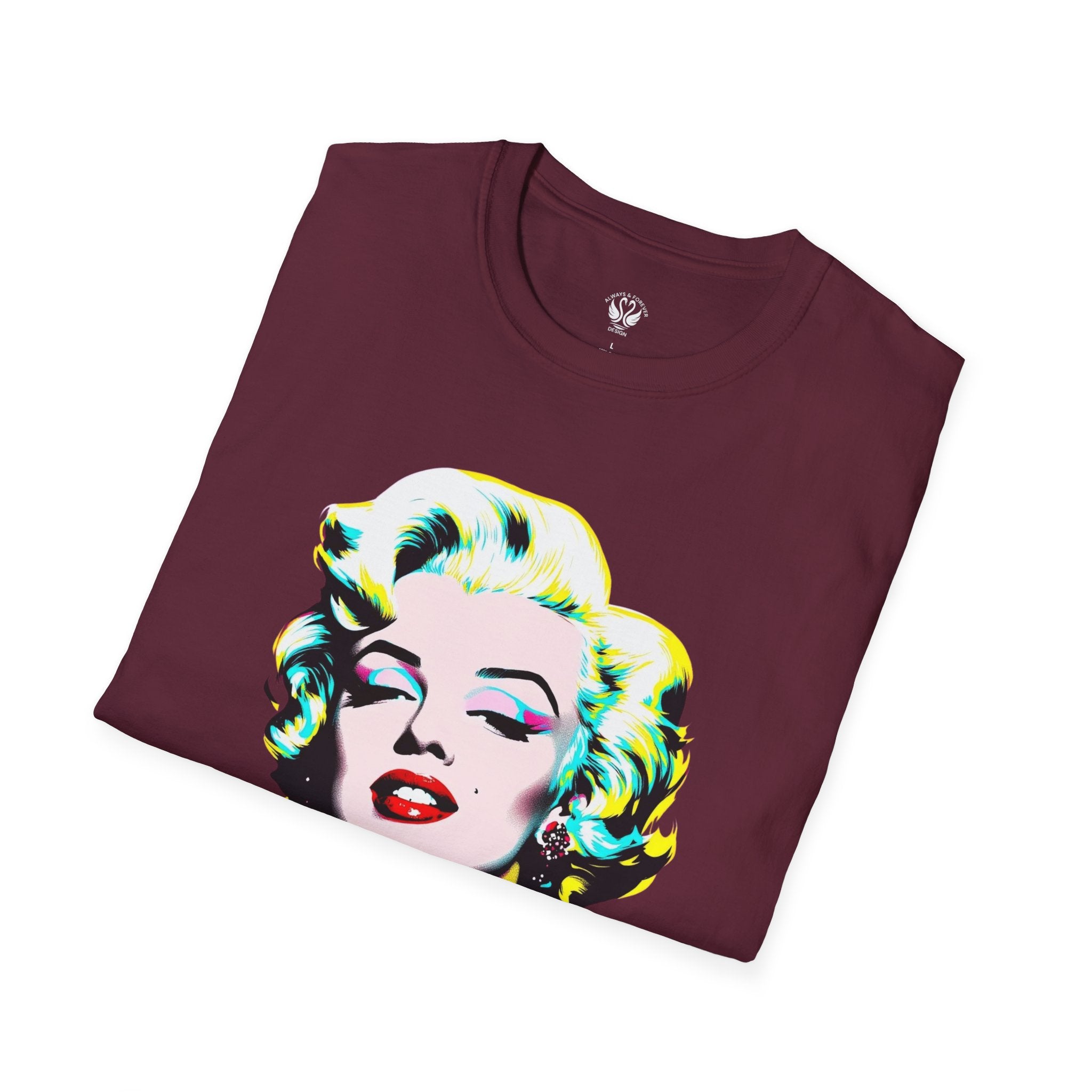 Film Idol Pop Art T-Shirt, Vintage Style Shirt, Fashion Tees, Gift for Her, Retro Graphic Tee, Casual Wear