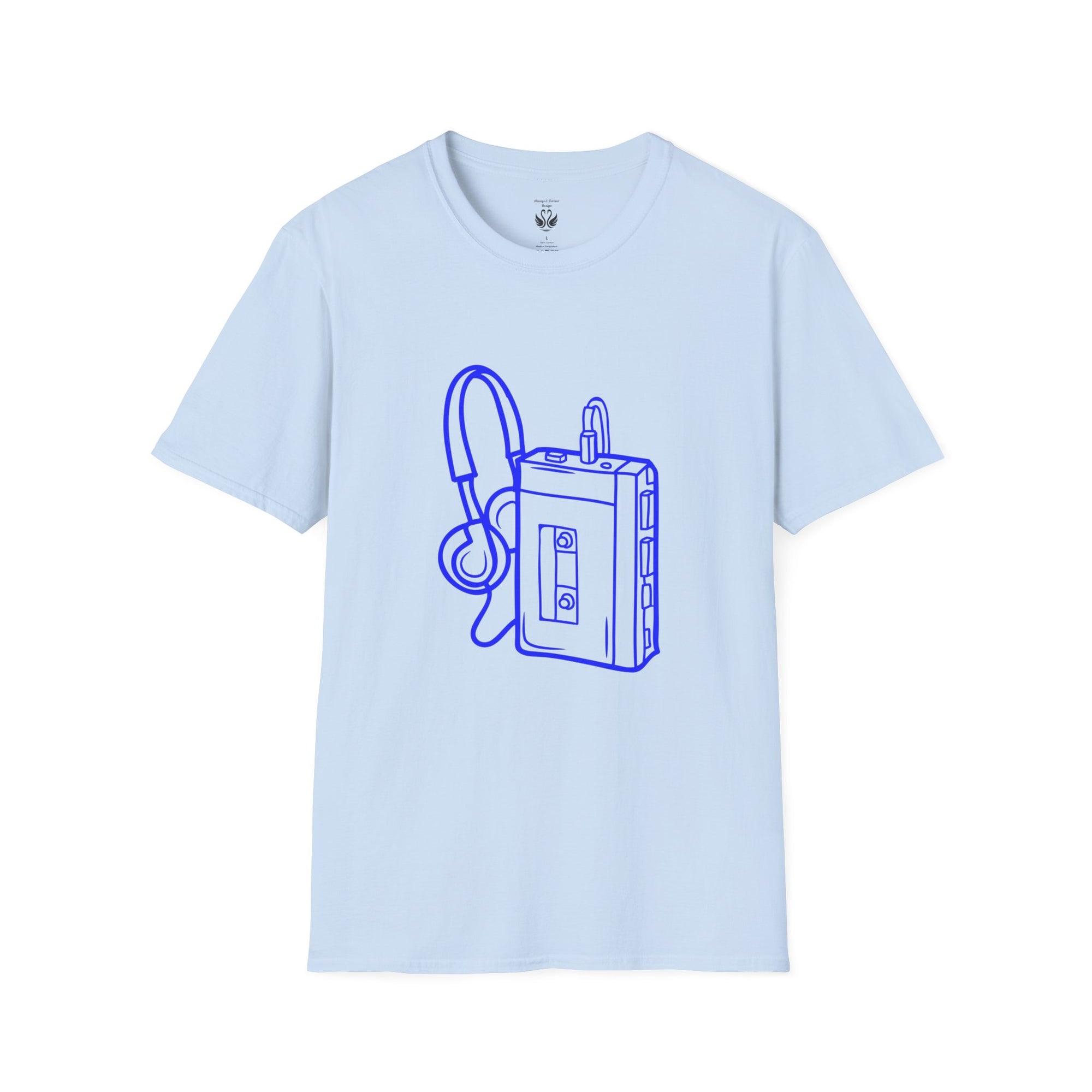80's Rule Retro T-Shirt, Vintage Music Tee, Unisex Graphic Top, Nostalgic Apparel, Gift for Music Lovers, Casual Style Wear