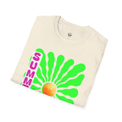 Retro Summer Love T-Shirt | Unisex, Colorful Graphic Tee, Perfect for Festivals, Beach Days, and Summer Celebrations