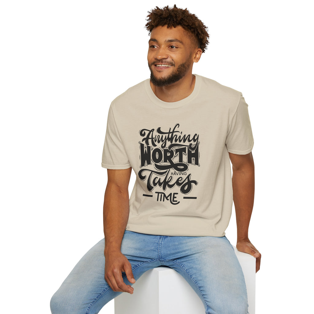 Motivational Quote T-Shirt, Inspirational Gift, Casual Wear, Unisex Tee, Positive Vibes, Everyday Comfort
