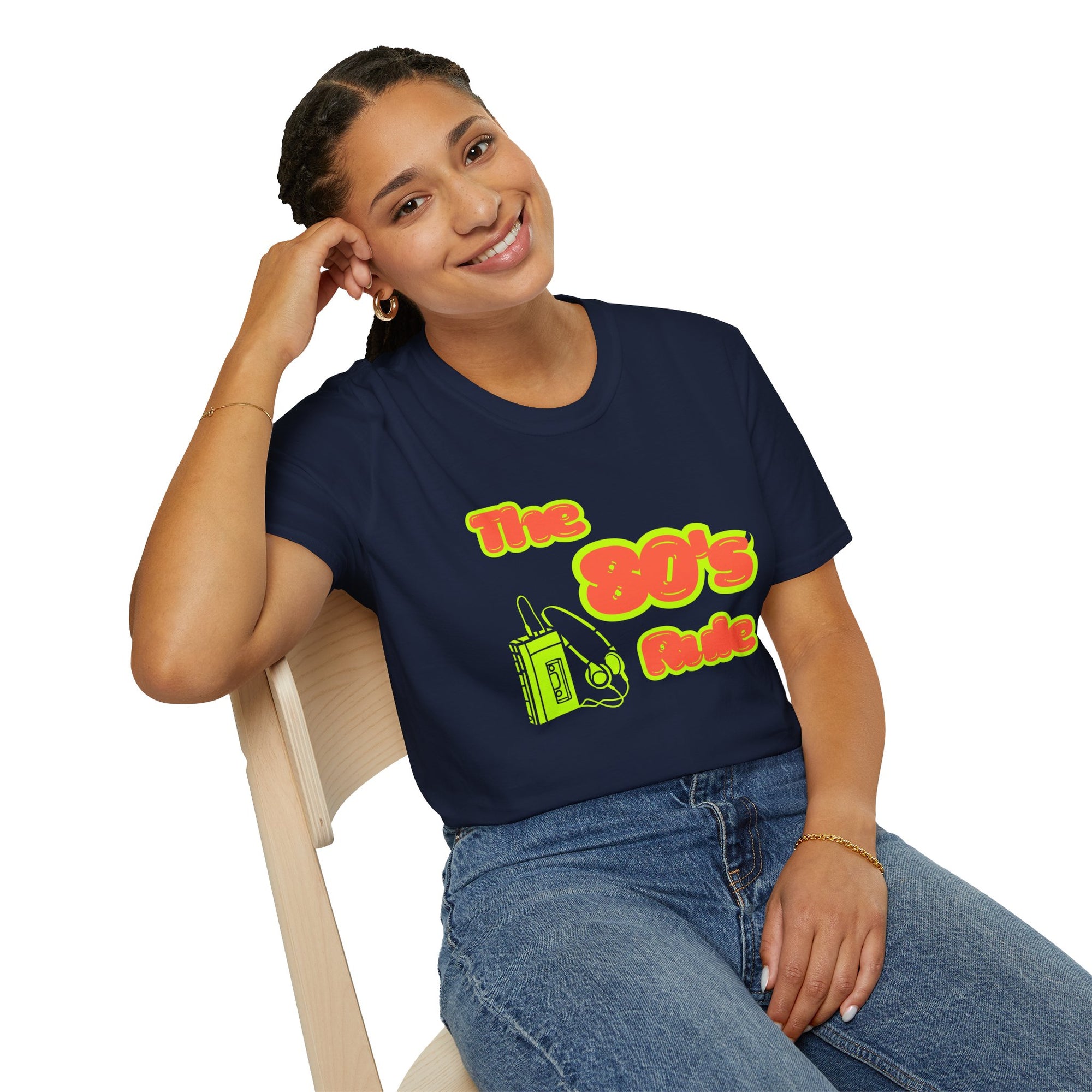 Retro 80's Rule Unisex T-Shirt, Vintage Tee, 80s Inspired Apparel, Casual Wear, Gift for Retro Lovers