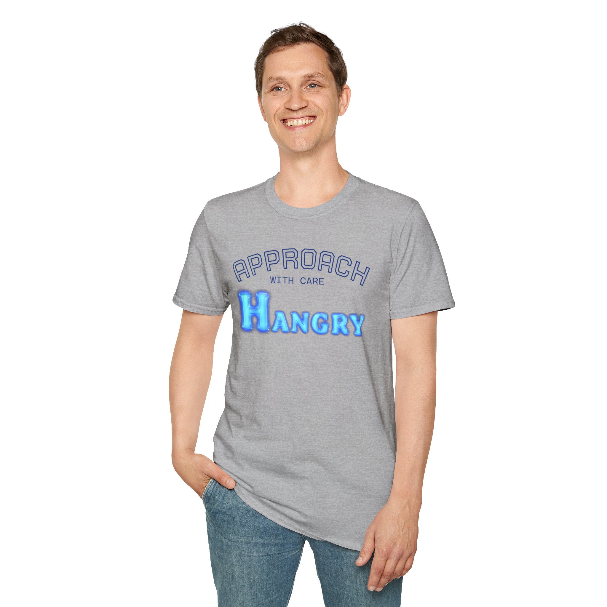 Funny Hungry T-Shirt, Humour Tee, Gift for Food Lovers, Cute Shirt, Unisex Shirt, Casual Wear, Birthday Gift