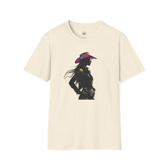 Cowgirl Vibes Unisex Softstyle T-Shirt - Trendy Western Graphic Tee