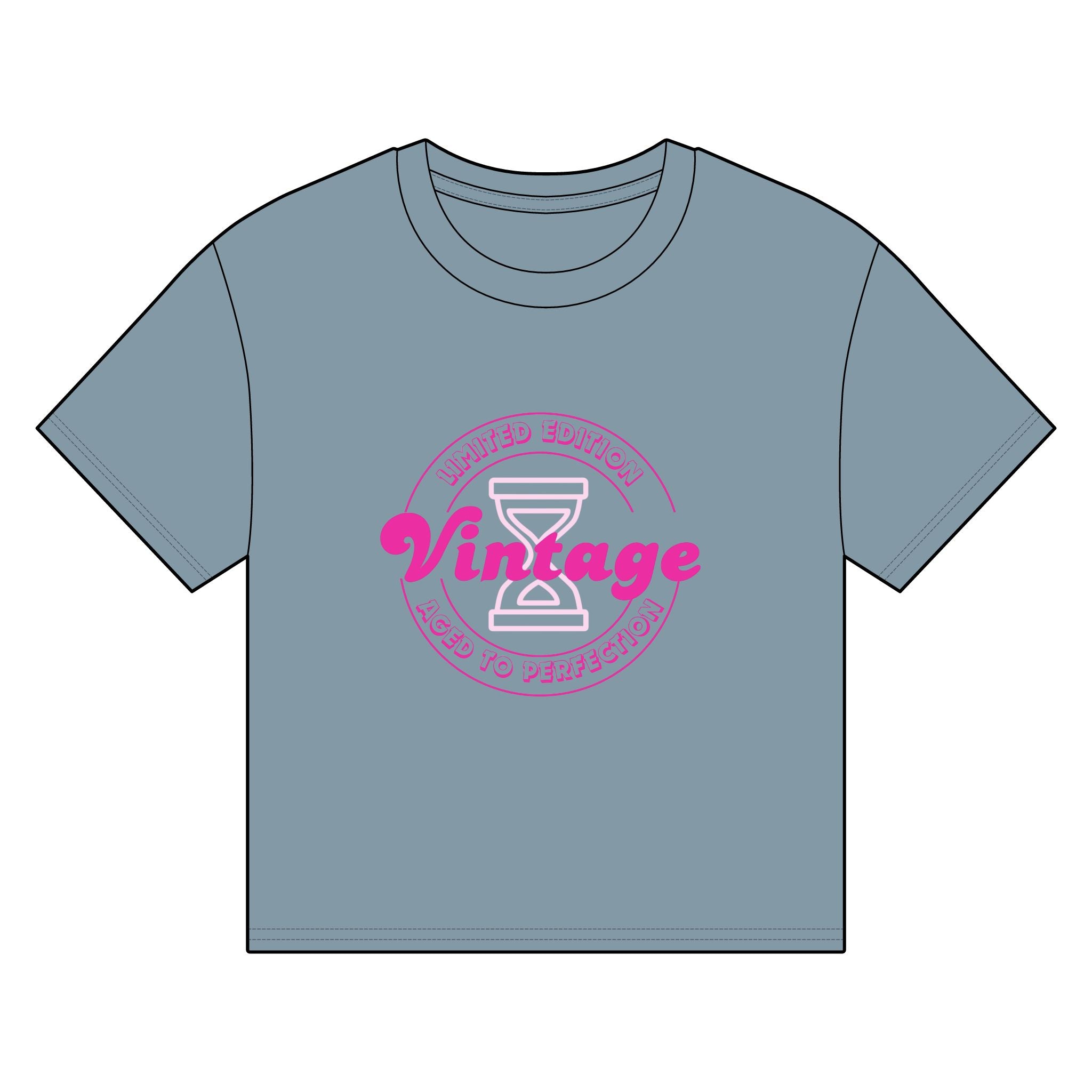 Vintage Limited Edition Organic Boxy T-shirt