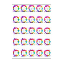 Vibrant Colorful Gift Wrapping Paper Sheets - Perfect for Celebrations & Special Occasions