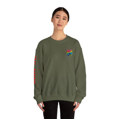 Colourful Compass Unisex Heavy Blend™ Crewneck Sweatshirt