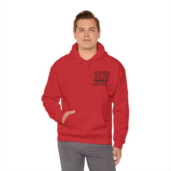 Racing-Themed Hooded Sweatshirt, Ideal for Race Fans, Comfortable, Casual Wear, Great Gift for Motorsports Enthusiasts, Unisex Design