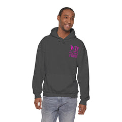 W.T.F. Wine Tasting Friends Hoodie - Unisex Heavy Blend Sweatshirt for Wine Lovers, Gift for Friends, Cozy Apparel for Tastings, Wine [...]
