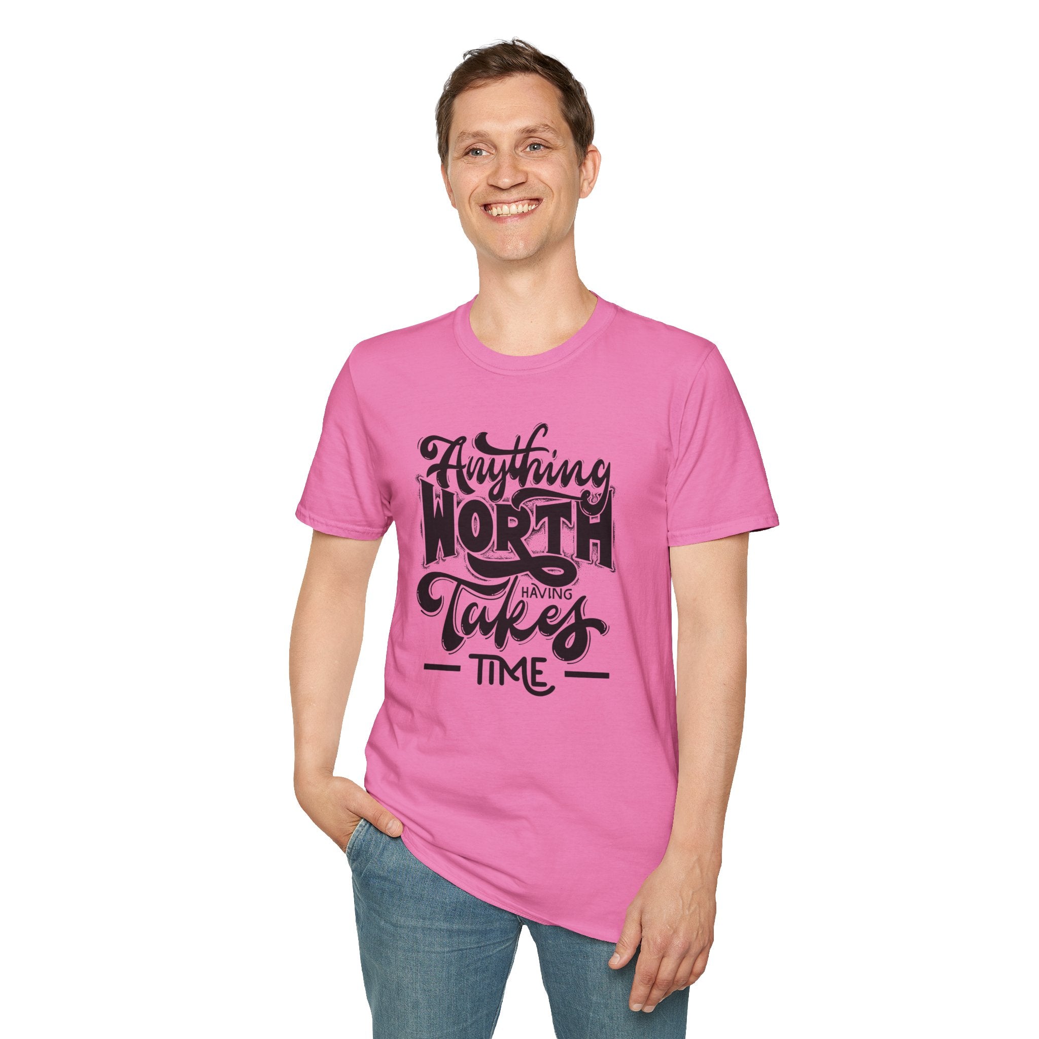 Motivational Quote T-Shirt, Inspirational Gift, Casual Wear, Unisex Tee, Positive Vibes, Everyday Comfort