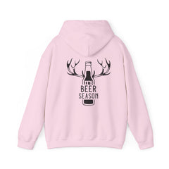 Beer Season Hoodie for Comfort and Style, Unisex Hooded Sweatshirt, Beer Lover Gift, Cozy Casual Wear, Perfect for Camping