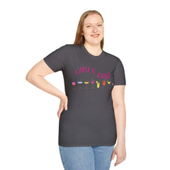 Girls Trip Unisex T-Shirt, Softstyle Tee for Friends, Vacation Apparel, Travel Gear, Girls Night Out, Fun Gifts