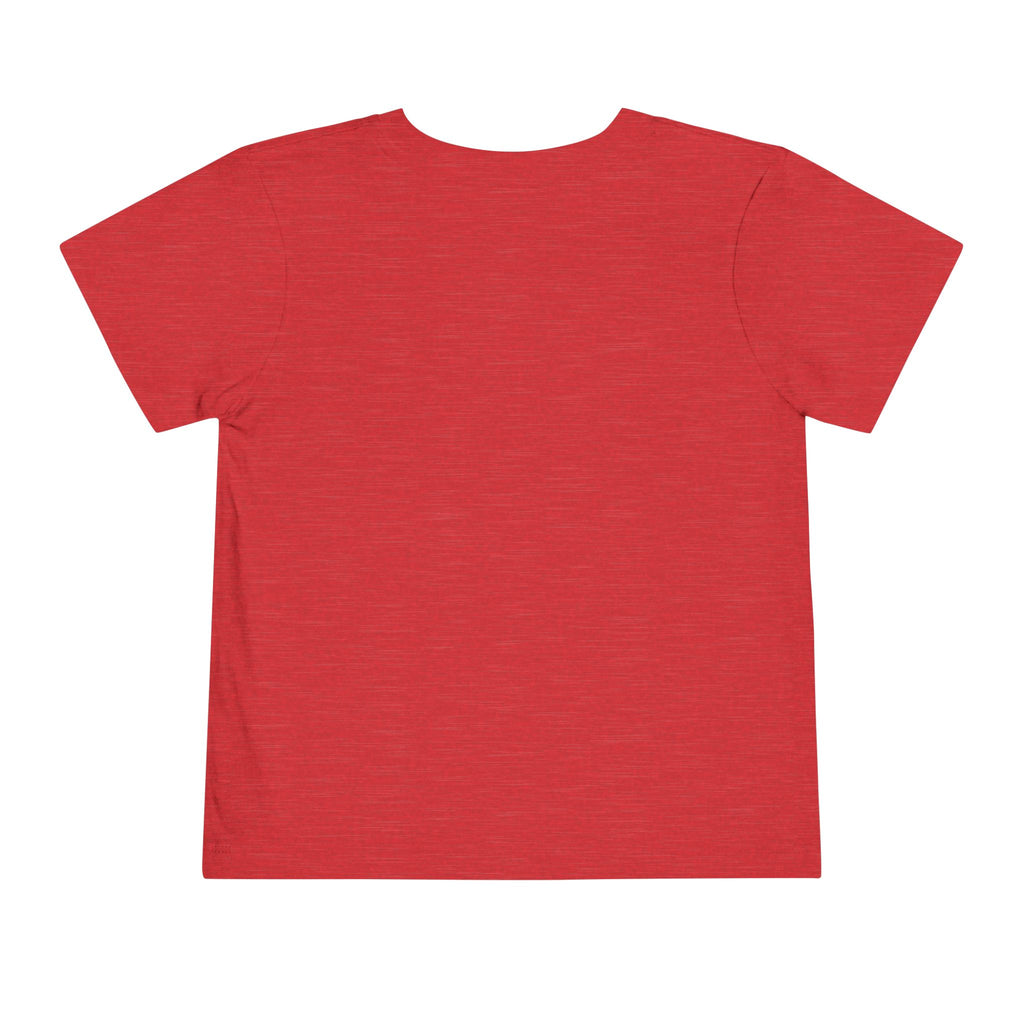 Colorful Planet Toddler Short Sleeve Tee - Fun & Playful Kids Shirt