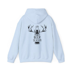 Beer Season Hoodie for Comfort and Style, Unisex Hooded Sweatshirt, Beer Lover Gift, Cozy Casual Wear, Perfect for Camping