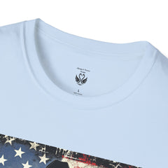 Stylish Western Graphic Tee, Cowboy T-Shirt, Americana Apparel, Unisex Casual Shirt, Summer Wardrobe Essential, Gift For Western Lovers