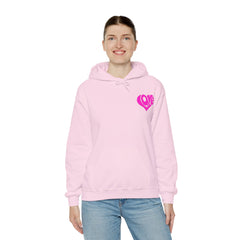 Cozy Love Heart Hoodie | Unisex Sweatshirt for Valentine's Day, Gift for Her, Celebrations, Casual Wear, Anniversary