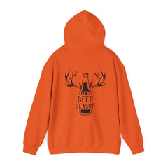 Beer Season Hoodie for Comfort and Style, Unisex Hooded Sweatshirt, Beer Lover Gift, Cozy Casual Wear, Perfect for Camping