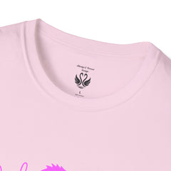 Rockin' Monkey Unisex Softstyle T-Shirt | Fun Graphic Tee | Great Gift for Music Lovers | Perfect for Parties & Casual Wear