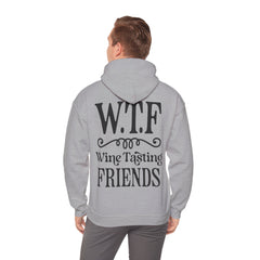 Wine Tasting Sweatshirt, Unisex Hoodie, Gift for Friends, Casual Wear, Party Apparel, Wine Lover's Apparel
