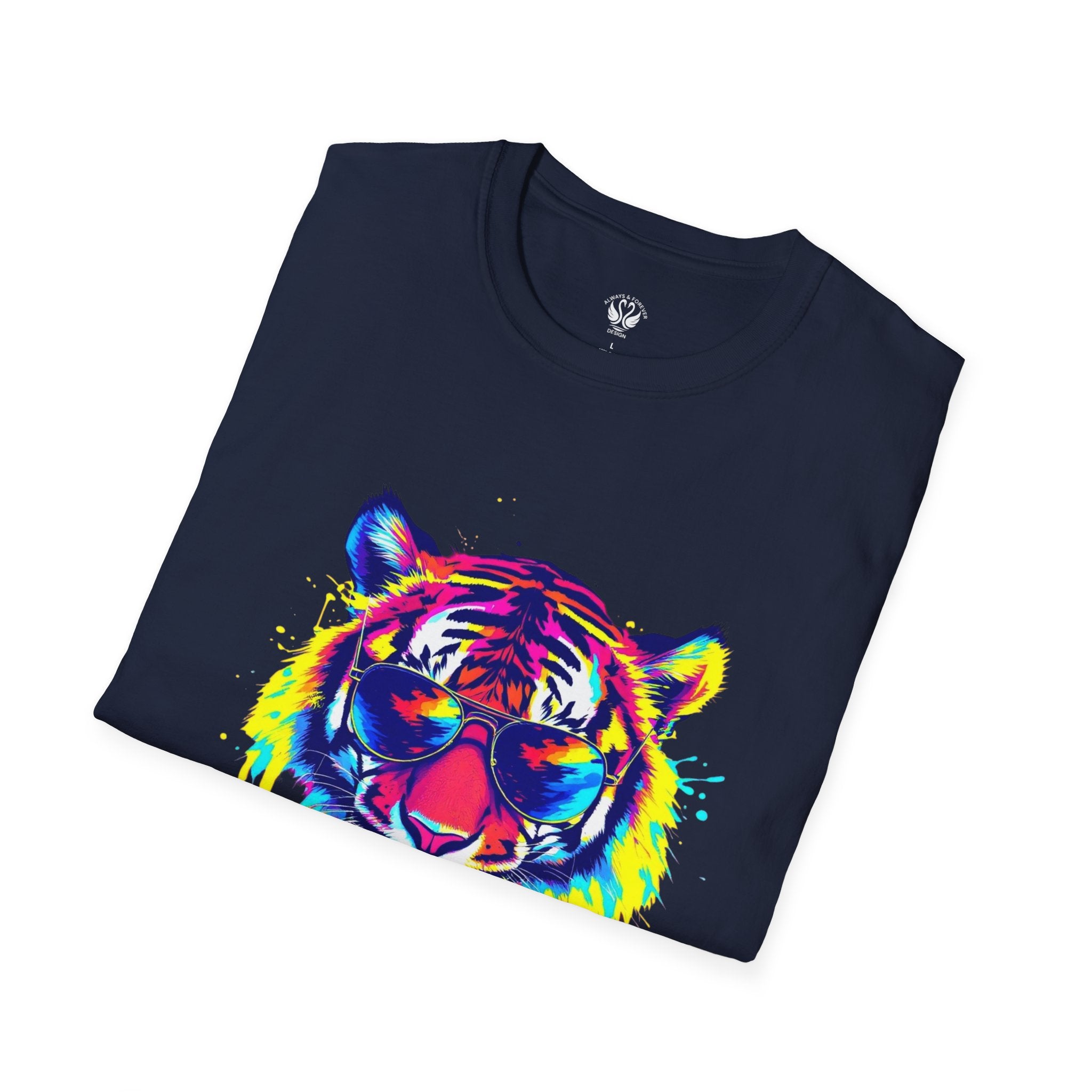 Vibrant Tiger T-Shirt