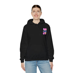 Vibrant Graphic Hoodie, Cool Streetwear Sweatshirt, Trendy Unisex Apparel, Fun Gift for Art Lovers, Casual Everyday Wear