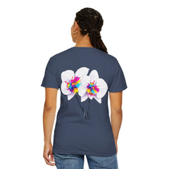 Flower  Unisex Party T-Shirt - Bright & Fun Graphic Tee for Celebrations, Summer Events, Festivals, Birthdays, Casual Wear