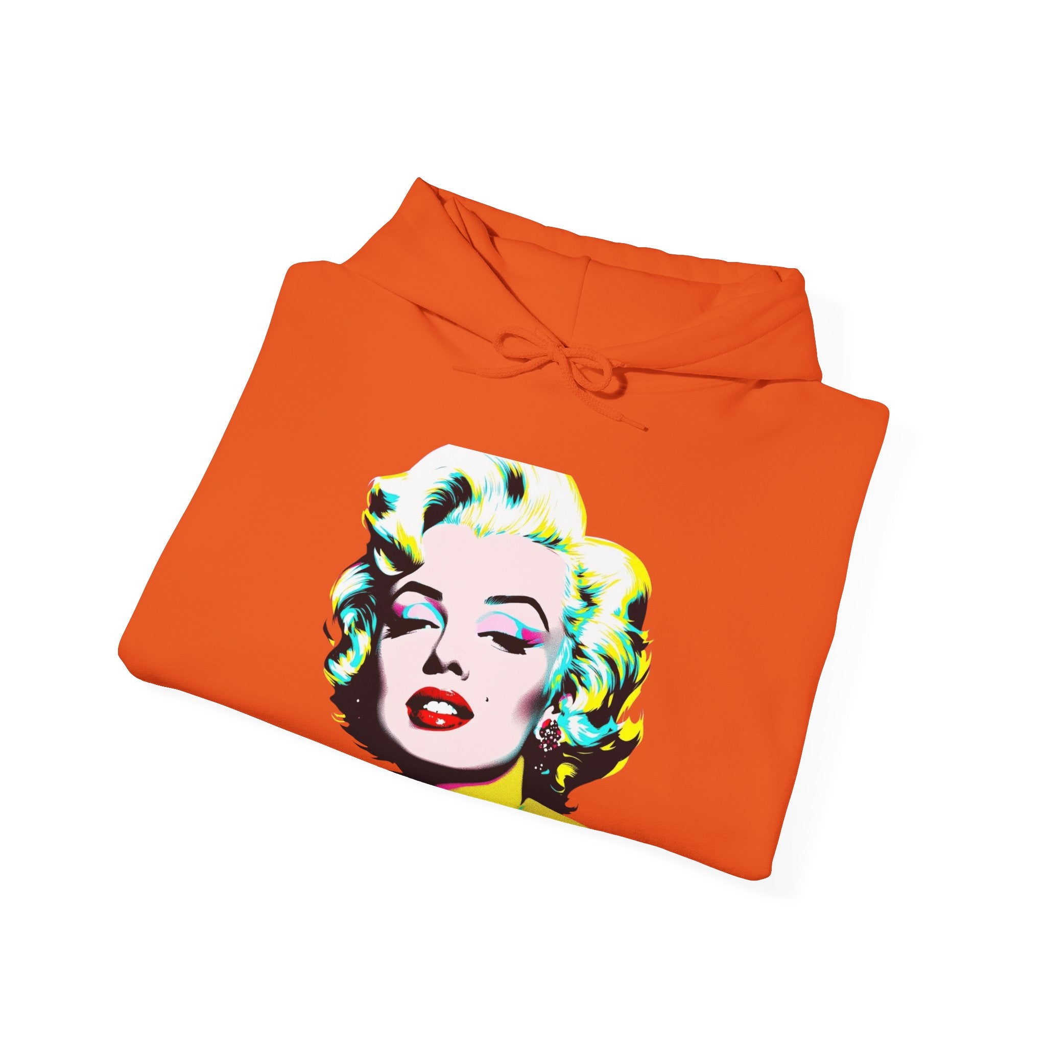 Colorful Marilyn Monroe Sweatshirt, Retro Hoodie, Pop Art Sweater, Unisex Lounge Wear, Gift for Art Lovers, Fashion Statement