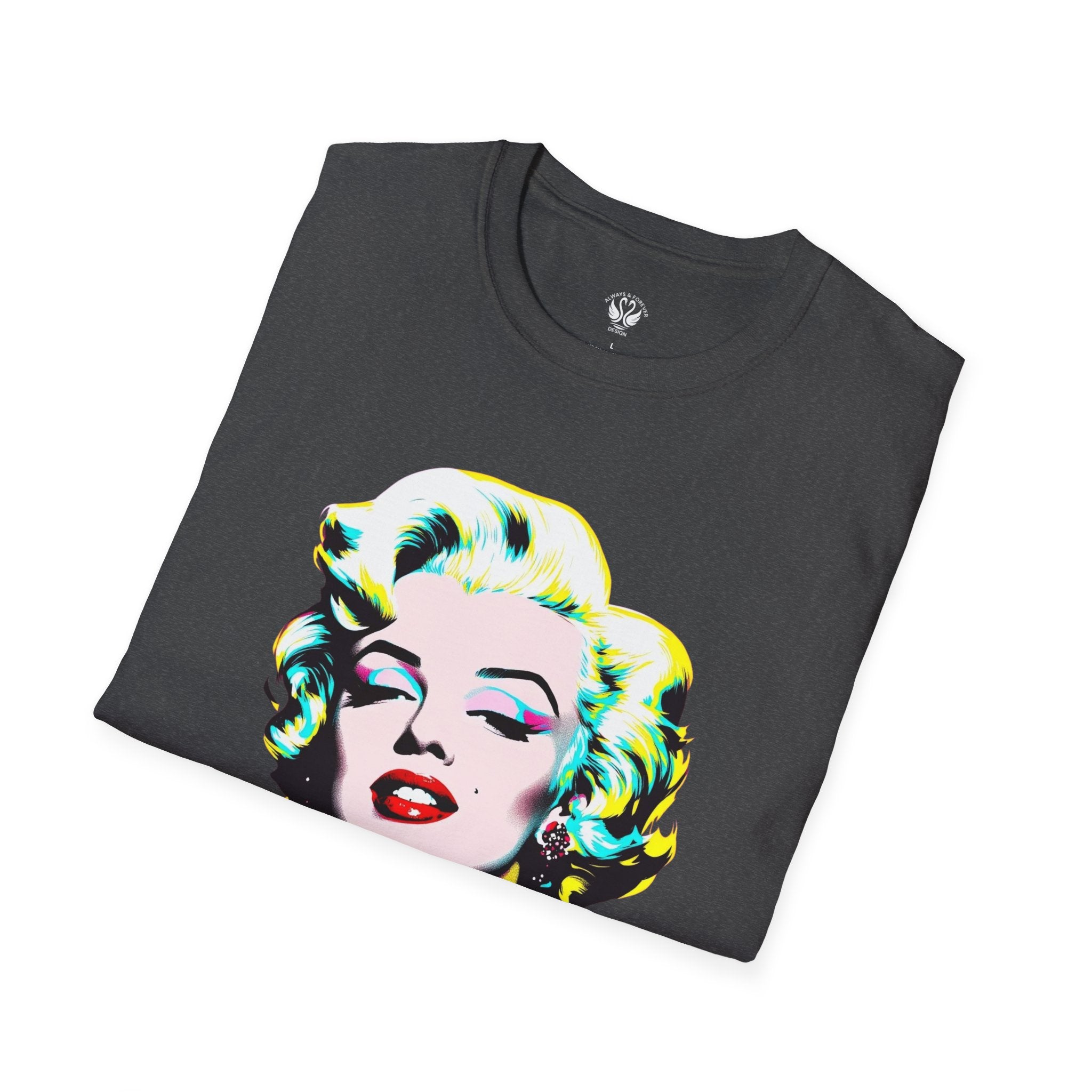 Film Idol Pop Art T-Shirt, Vintage Style Shirt, Fashion Tees, Gift for Her, Retro Graphic Tee, Casual Wear