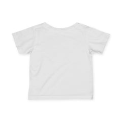 Colorful Baby Tee - 'Blame my Dad' Cute Infant Shirt, Trendy Toddler Top, Funny Baby Gift, Birthday Outfit, New Parent Shirt