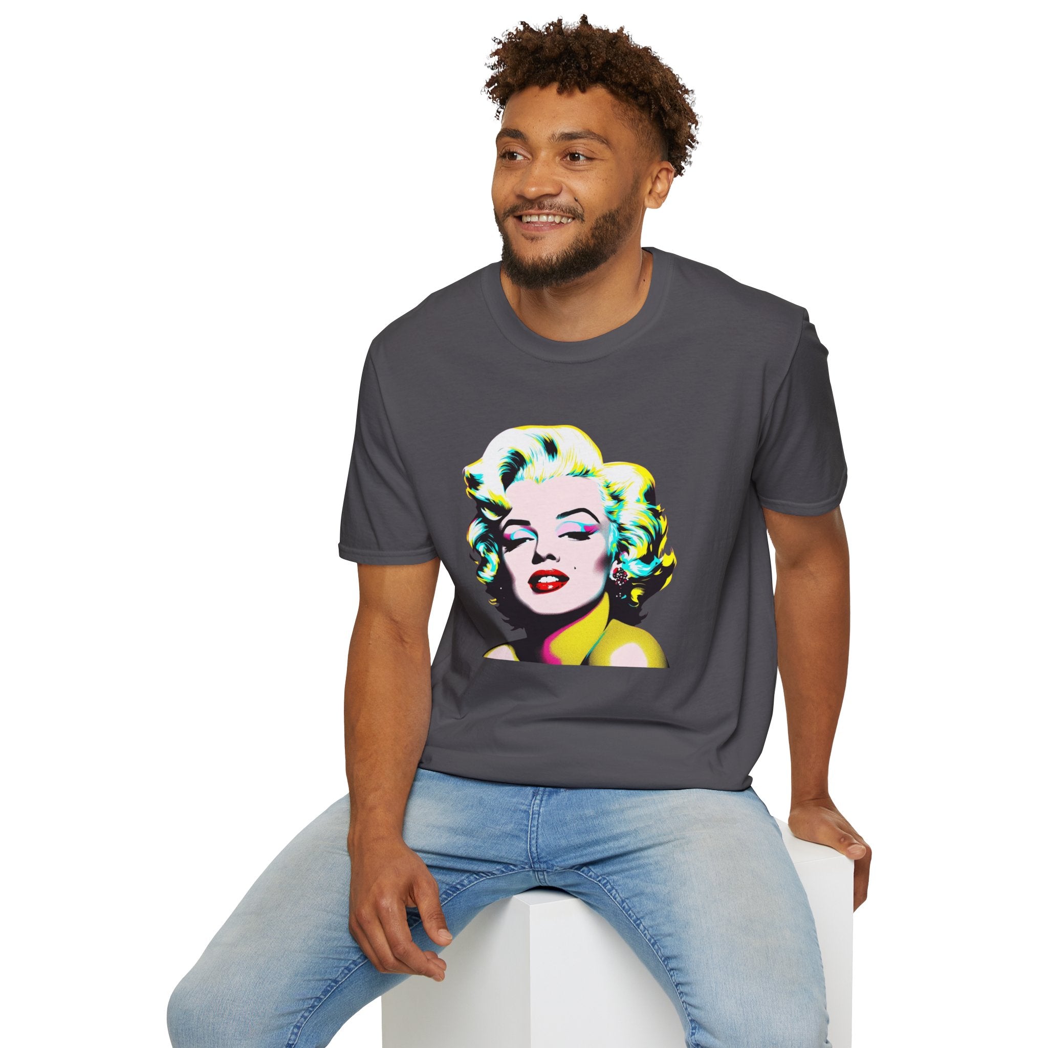 Film Idol Pop Art T-Shirt, Vintage Style Shirt, Fashion Tees, Gift for Her, Retro Graphic Tee, Casual Wear
