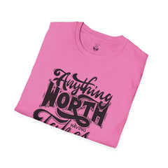 Motivational Quote T-Shirt, Inspirational Gift, Casual Wear, Unisex Tee, Positive Vibes, Everyday Comfort