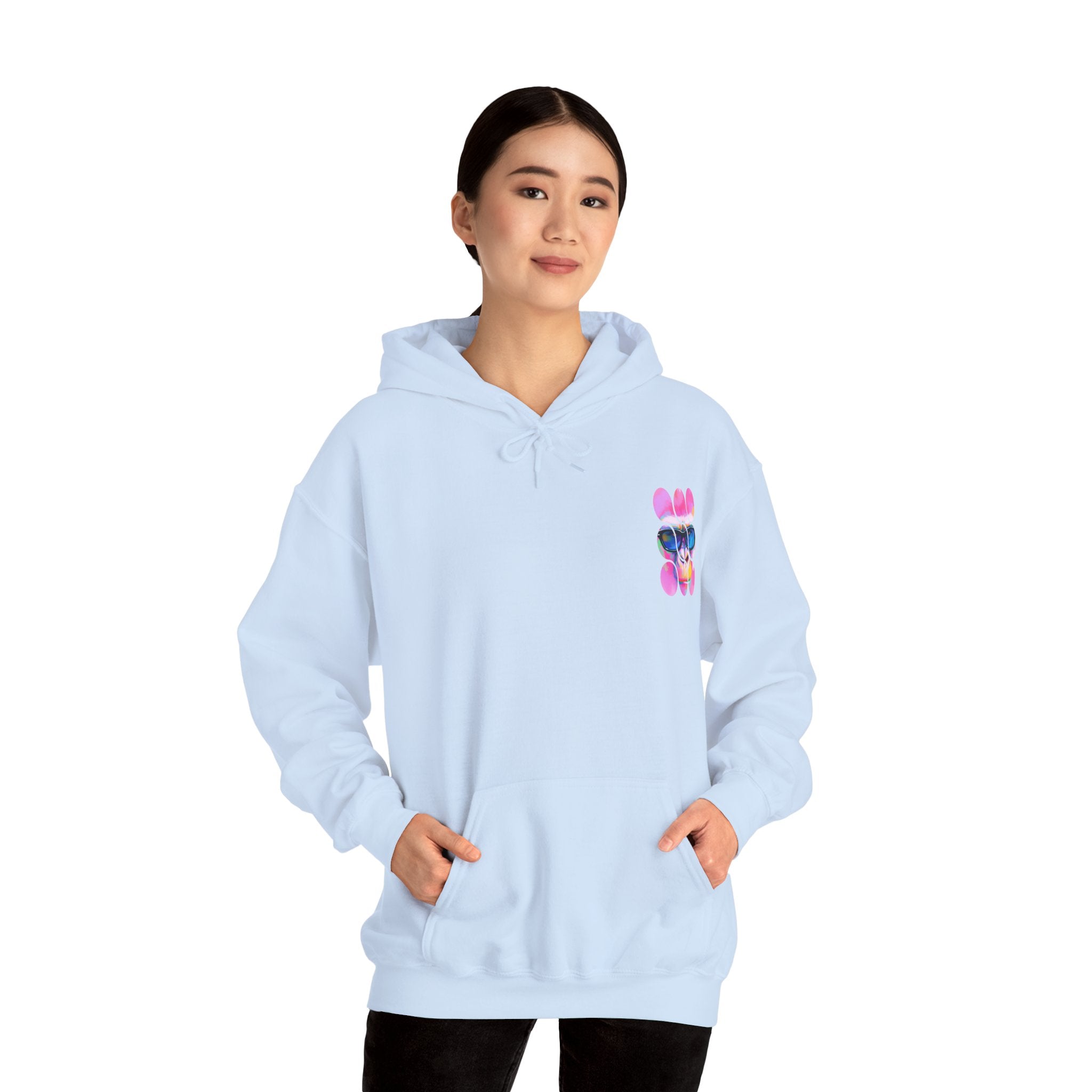 Vibrant Graphic Hoodie, Cool Streetwear Sweatshirt, Trendy Unisex Apparel, Fun Gift for Art Lovers, Casual Everyday Wear