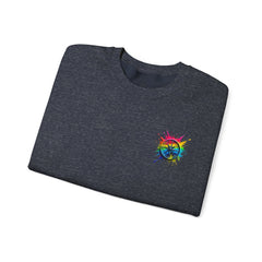 Colourful Compass Unisex Heavy Blend™ Crewneck Sweatshirt