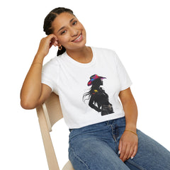 Cowgirl Vibes Unisex Softstyle T-Shirt - Trendy Western Graphic Tee