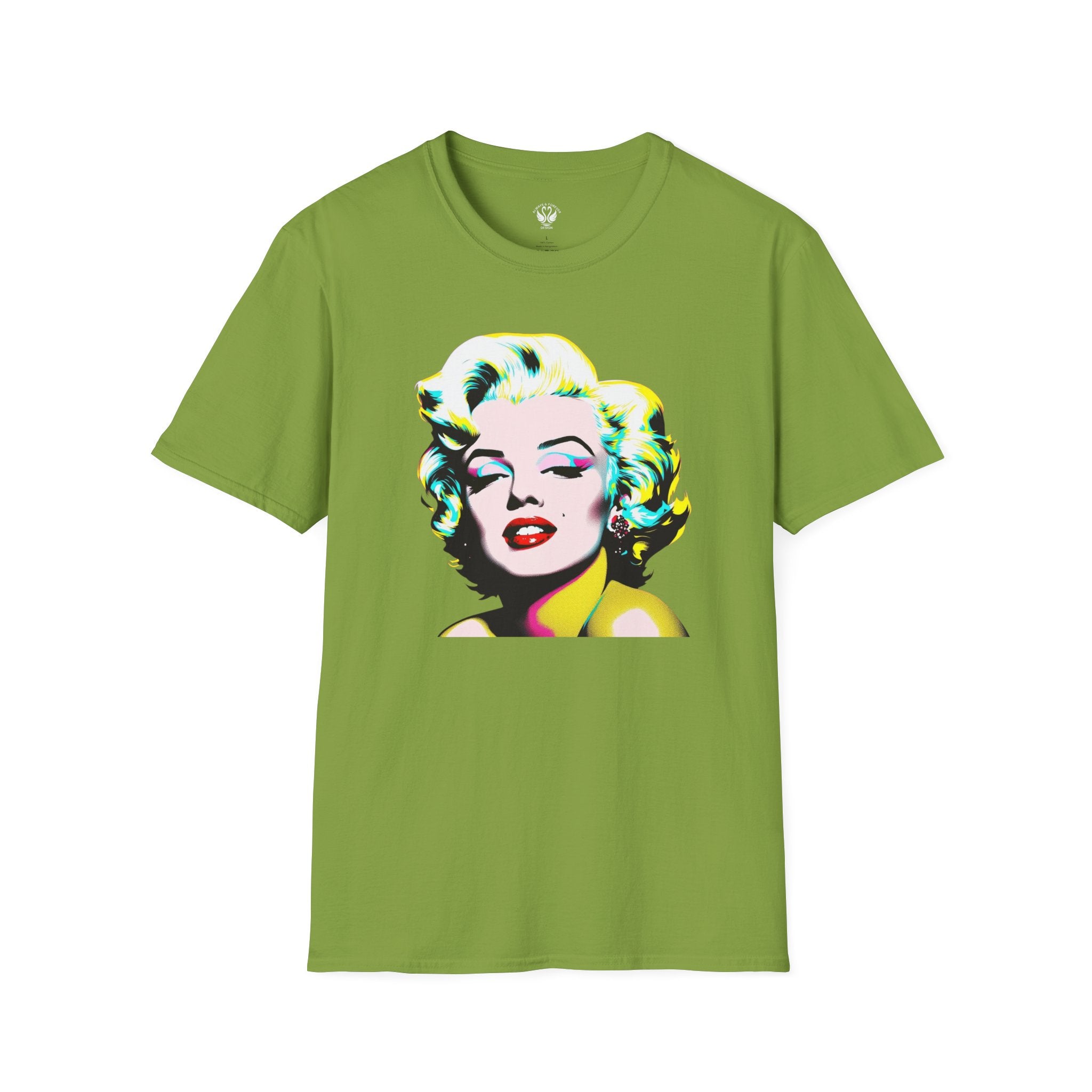 Pop Art Marilyn Monroe Unisex T-Shirt, Retro Tee, Vintage Style Shirt, Gift for Her, 90s Nostalgia Fashion
