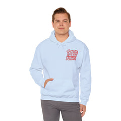 Racing-Themed Unisex Hoodie: Perfect for Race Fans, Cozy Gift for Motorsports Lovers, Ideal for Sports Events, Fall Fashion, Casual Wear