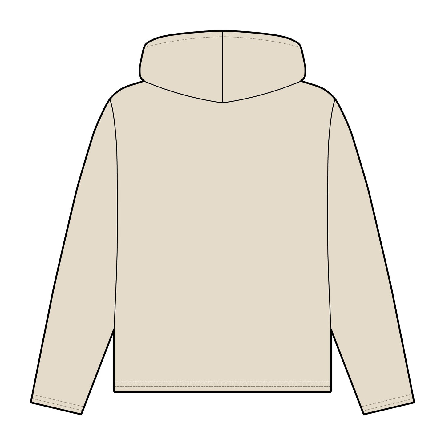 Women's Organic Relaxed Fit Hoodie