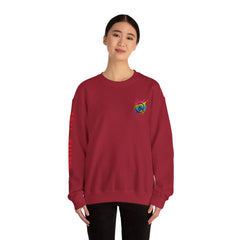 Colourful Compass Unisex Heavy Blend™ Crewneck Sweatshirt