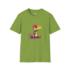 Cute Dinosaur T-Shirt, Fun Graphic Tee, Kids Birthday Gift, Dino Lover Apparel, Unisex Casual Wear