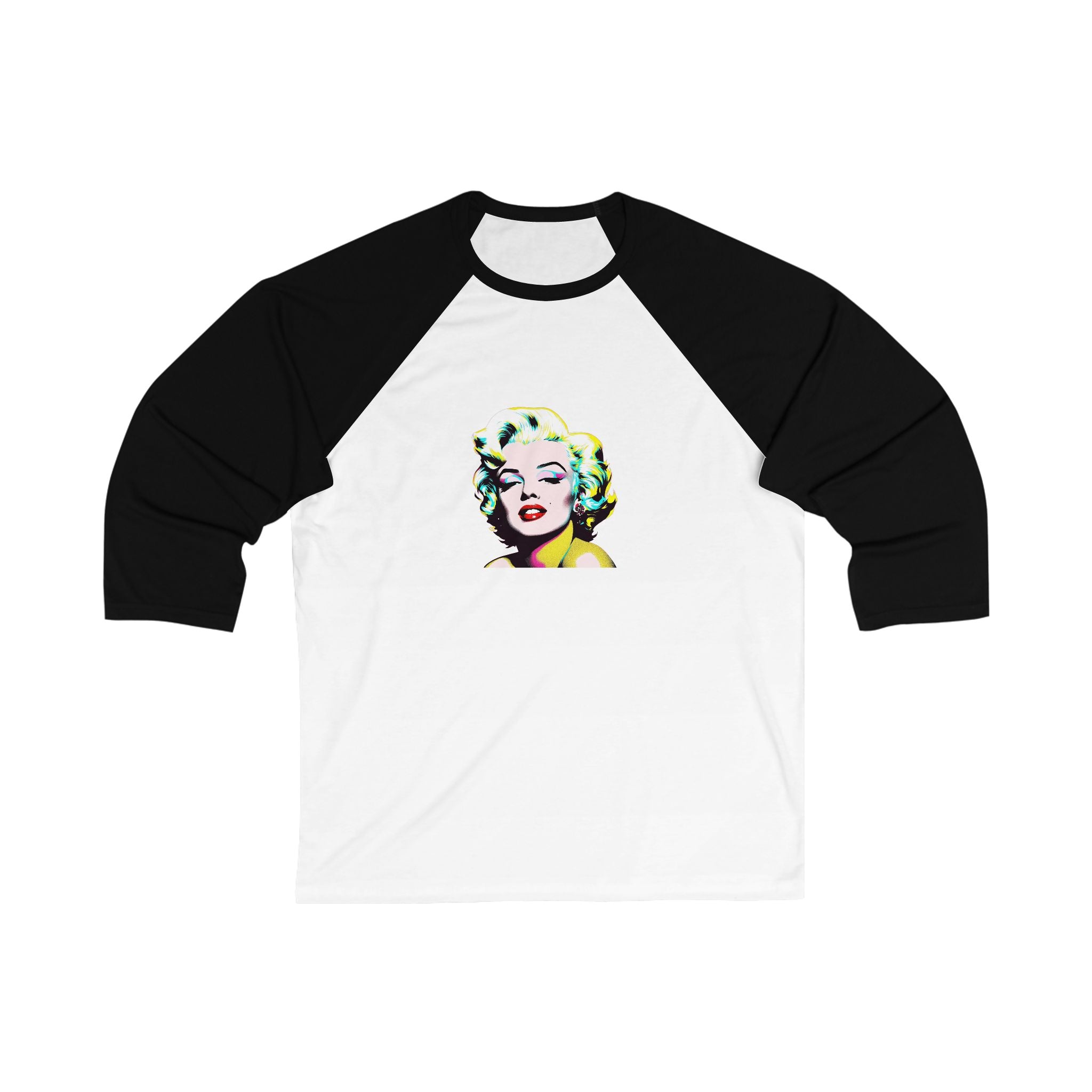 Female Idol Baseball Tee, Vintage Inspired T-Shirt, Gift for Movie Lovers, Casual Wear, Pop Art Fashion, Unisex Baseball Shirt