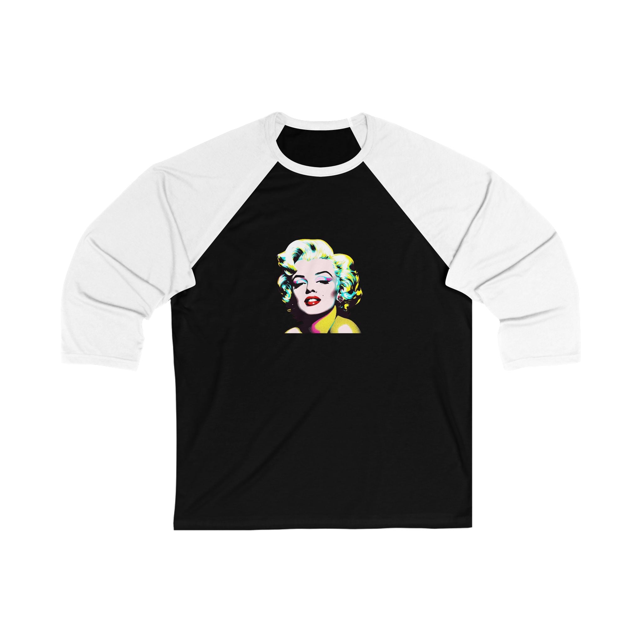 Female Idol Baseball Tee, Vintage Inspired T-Shirt, Gift for Movie Lovers, Casual Wear, Pop Art Fashion, Unisex Baseball Shirt