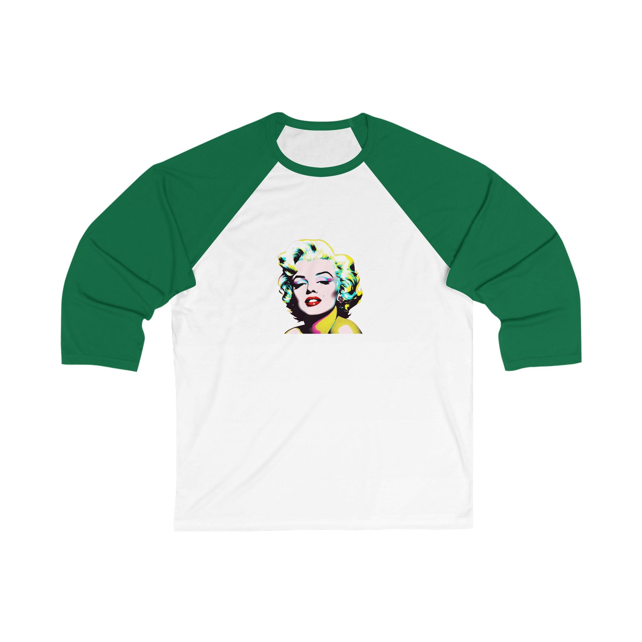 Female Idol Baseball Tee, Vintage Inspired T-Shirt, Gift for Movie Lovers, Casual Wear, Pop Art Fashion, Unisex Baseball Shirt