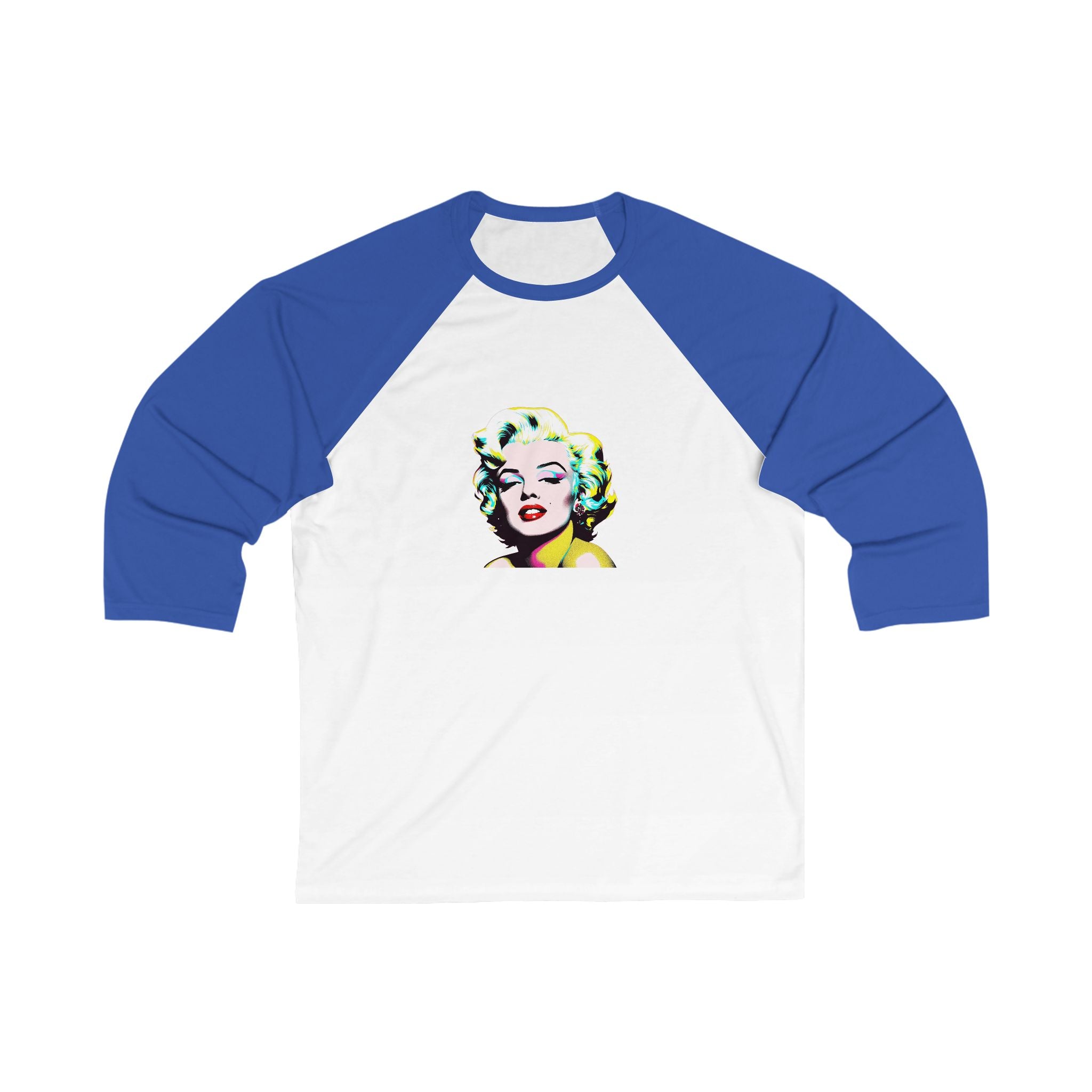 Female Idol Baseball Tee, Vintage Inspired T-Shirt, Gift for Movie Lovers, Casual Wear, Pop Art Fashion, Unisex Baseball Shirt