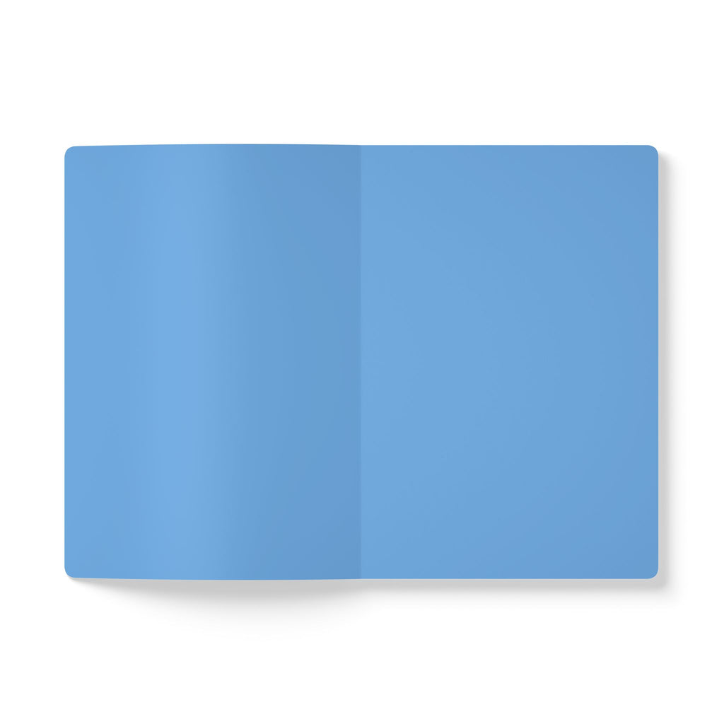 Playful Softcover Journal - 'Deal' Monster Design